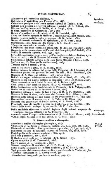 Bibliografia italiana, ossia elenco generale delle opere d'ogni specie e d'ogni lingua stampate in Italia e delle italiane pubblicate all'estero