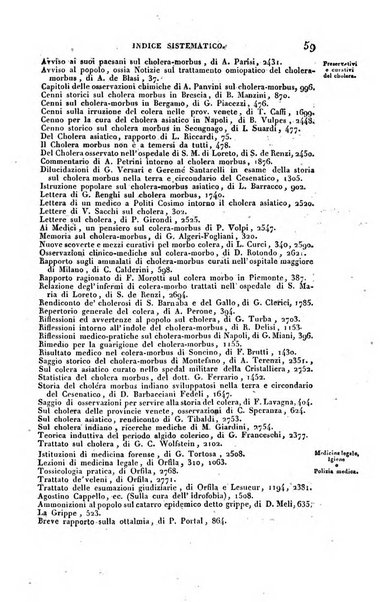 Bibliografia italiana, ossia elenco generale delle opere d'ogni specie e d'ogni lingua stampate in Italia e delle italiane pubblicate all'estero