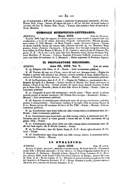 Bibliografia italiana, ossia elenco generale delle opere d'ogni specie e d'ogni lingua stampate in Italia e delle italiane pubblicate all'estero