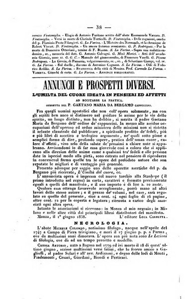 Bibliografia italiana, ossia elenco generale delle opere d'ogni specie e d'ogni lingua stampate in Italia e delle italiane pubblicate all'estero