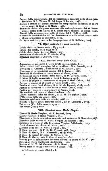 Bibliografia italiana, ossia elenco generale delle opere d'ogni specie e d'ogni lingua stampate in Italia e delle italiane pubblicate all'estero