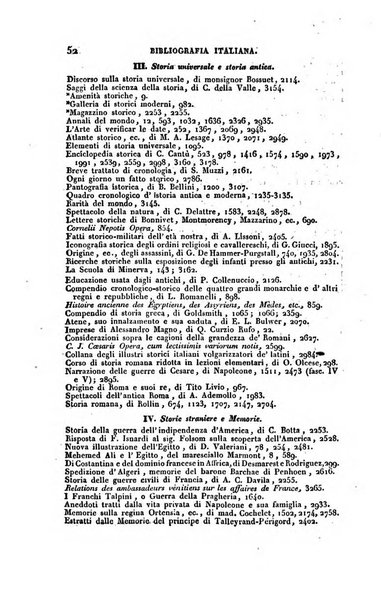 Bibliografia italiana, ossia elenco generale delle opere d'ogni specie e d'ogni lingua stampate in Italia e delle italiane pubblicate all'estero