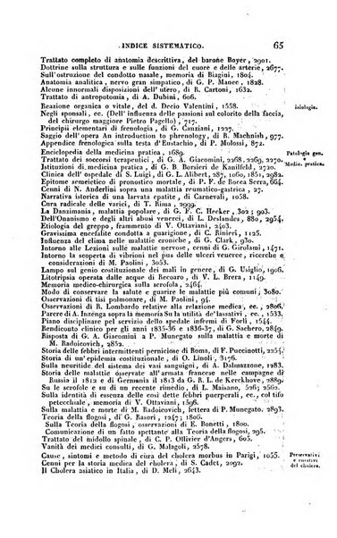 Bibliografia italiana, ossia elenco generale delle opere d'ogni specie e d'ogni lingua stampate in Italia e delle italiane pubblicate all'estero