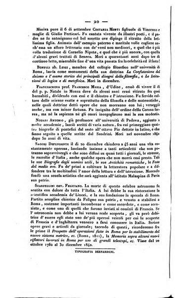 Bibliografia italiana, ossia elenco generale delle opere d'ogni specie e d'ogni lingua stampate in Italia e delle italiane pubblicate all'estero