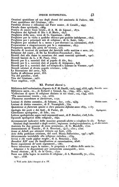 Bibliografia italiana, ossia elenco generale delle opere d'ogni specie e d'ogni lingua stampate in Italia e delle italiane pubblicate all'estero