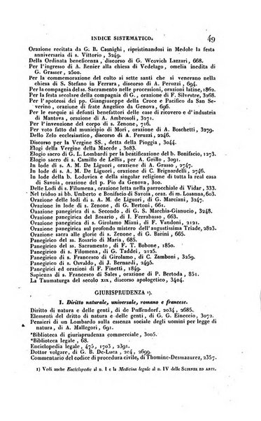 Bibliografia italiana, ossia elenco generale delle opere d'ogni specie e d'ogni lingua stampate in Italia e delle italiane pubblicate all'estero