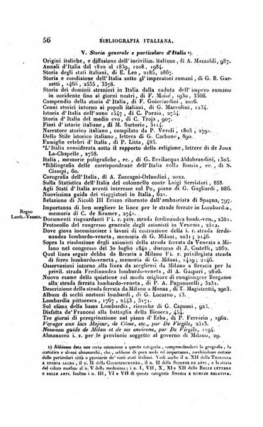 Bibliografia italiana, ossia elenco generale delle opere d'ogni specie e d'ogni lingua stampate in Italia e delle italiane pubblicate all'estero