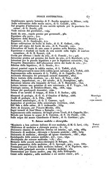 Bibliografia italiana, ossia elenco generale delle opere d'ogni specie e d'ogni lingua stampate in Italia e delle italiane pubblicate all'estero