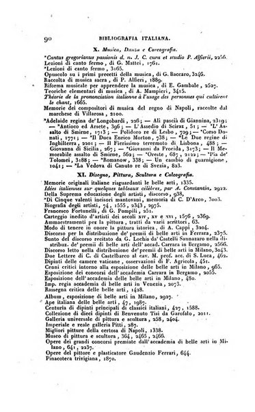 Bibliografia italiana, ossia elenco generale delle opere d'ogni specie e d'ogni lingua stampate in Italia e delle italiane pubblicate all'estero