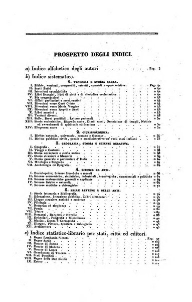 Bibliografia italiana, ossia elenco generale delle opere d'ogni specie e d'ogni lingua stampate in Italia e delle italiane pubblicate all'estero