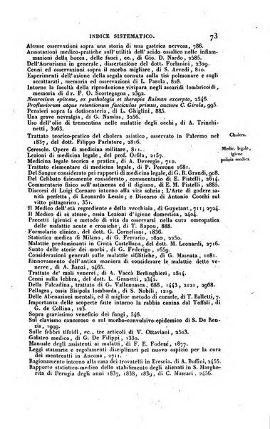 Bibliografia italiana, ossia elenco generale delle opere d'ogni specie e d'ogni lingua stampate in Italia e delle italiane pubblicate all'estero