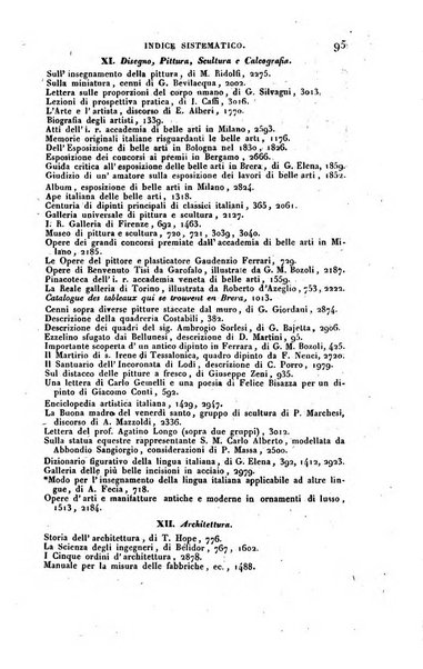 Bibliografia italiana, ossia elenco generale delle opere d'ogni specie e d'ogni lingua stampate in Italia e delle italiane pubblicate all'estero