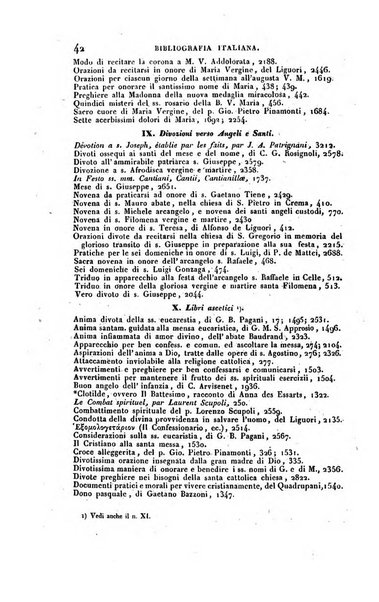 Bibliografia italiana, ossia elenco generale delle opere d'ogni specie e d'ogni lingua stampate in Italia e delle italiane pubblicate all'estero