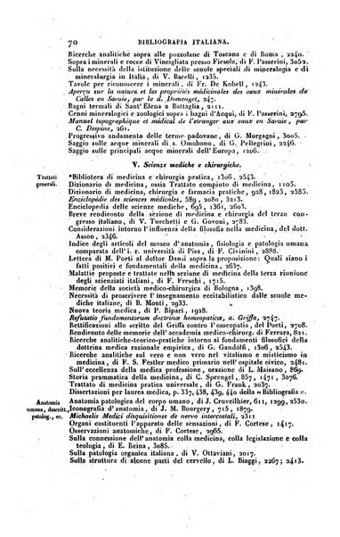 Bibliografia italiana, ossia elenco generale delle opere d'ogni specie e d'ogni lingua stampate in Italia e delle italiane pubblicate all'estero