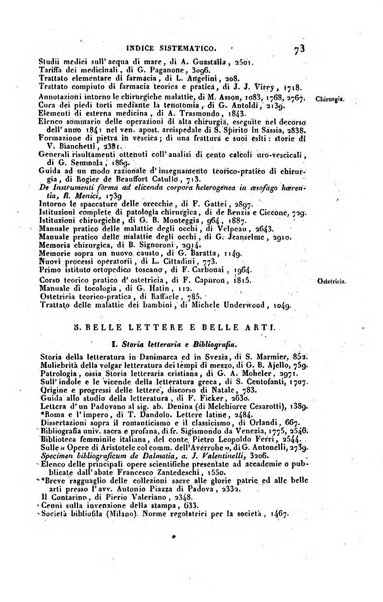 Bibliografia italiana, ossia elenco generale delle opere d'ogni specie e d'ogni lingua stampate in Italia e delle italiane pubblicate all'estero