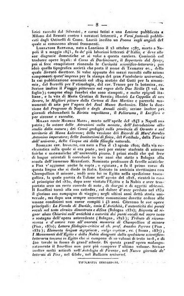 Bibliografia italiana, ossia elenco generale delle opere d'ogni specie e d'ogni lingua stampate in Italia e delle italiane pubblicate all'estero