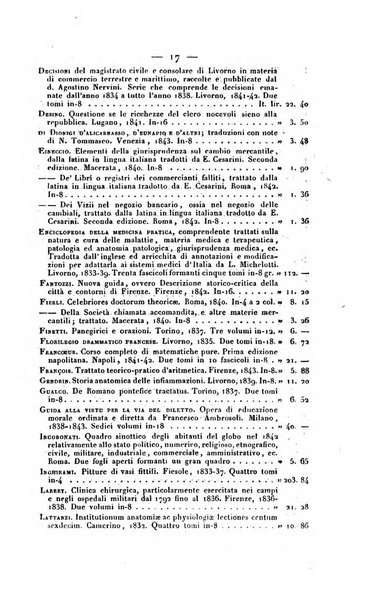 Bibliografia italiana, ossia elenco generale delle opere d'ogni specie e d'ogni lingua stampate in Italia e delle italiane pubblicate all'estero