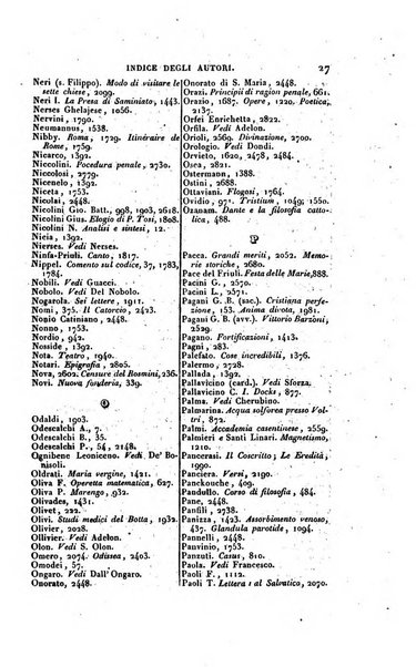 Bibliografia italiana, ossia elenco generale delle opere d'ogni specie e d'ogni lingua stampate in Italia e delle italiane pubblicate all'estero