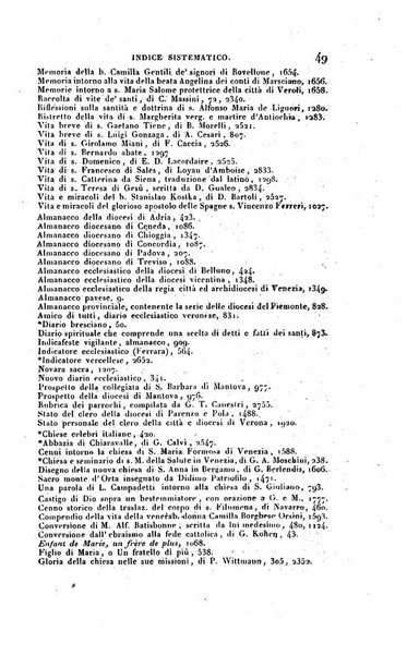 Bibliografia italiana, ossia elenco generale delle opere d'ogni specie e d'ogni lingua stampate in Italia e delle italiane pubblicate all'estero