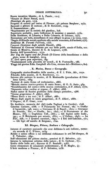 Bibliografia italiana, ossia elenco generale delle opere d'ogni specie e d'ogni lingua stampate in Italia e delle italiane pubblicate all'estero