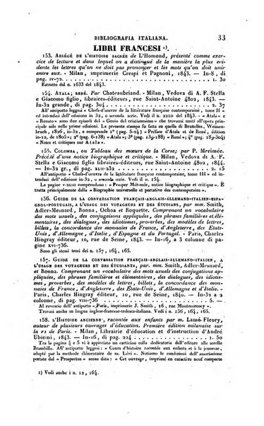 Bibliografia italiana, ossia elenco generale delle opere d'ogni specie e d'ogni lingua stampate in Italia e delle italiane pubblicate all'estero