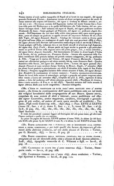 Bibliografia italiana, ossia elenco generale delle opere d'ogni specie e d'ogni lingua stampate in Italia e delle italiane pubblicate all'estero