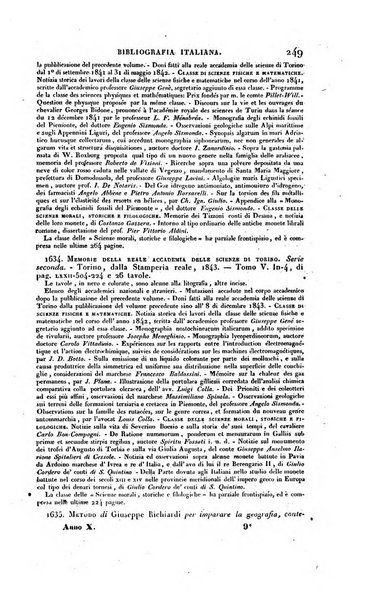 Bibliografia italiana, ossia elenco generale delle opere d'ogni specie e d'ogni lingua stampate in Italia e delle italiane pubblicate all'estero