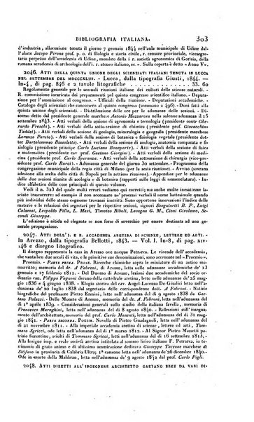 Bibliografia italiana, ossia elenco generale delle opere d'ogni specie e d'ogni lingua stampate in Italia e delle italiane pubblicate all'estero