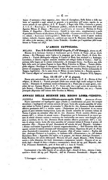 Bibliografia italiana, ossia elenco generale delle opere d'ogni specie e d'ogni lingua stampate in Italia e delle italiane pubblicate all'estero