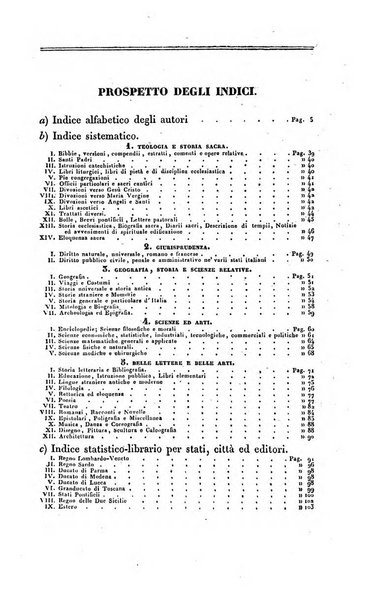 Bibliografia italiana, ossia elenco generale delle opere d'ogni specie e d'ogni lingua stampate in Italia e delle italiane pubblicate all'estero