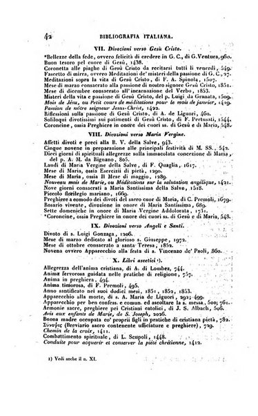 Bibliografia italiana, ossia elenco generale delle opere d'ogni specie e d'ogni lingua stampate in Italia e delle italiane pubblicate all'estero