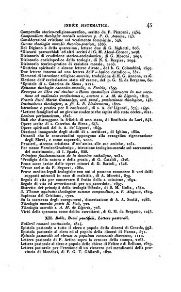 Bibliografia italiana, ossia elenco generale delle opere d'ogni specie e d'ogni lingua stampate in Italia e delle italiane pubblicate all'estero