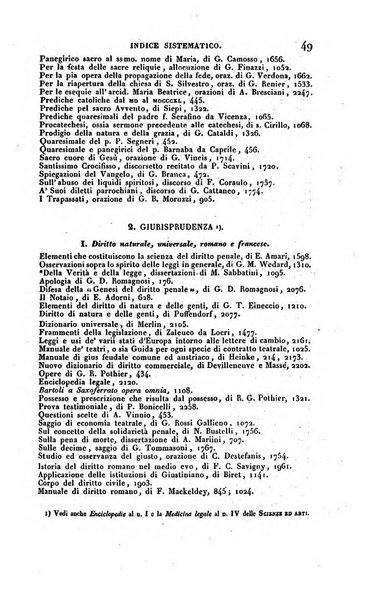 Bibliografia italiana, ossia elenco generale delle opere d'ogni specie e d'ogni lingua stampate in Italia e delle italiane pubblicate all'estero