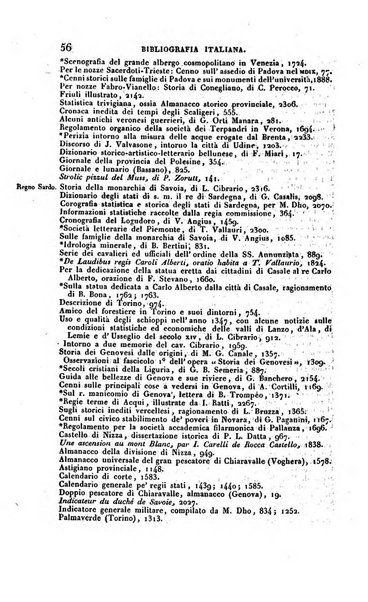 Bibliografia italiana, ossia elenco generale delle opere d'ogni specie e d'ogni lingua stampate in Italia e delle italiane pubblicate all'estero