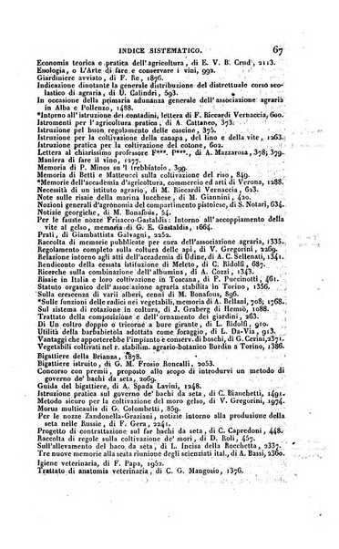 Bibliografia italiana, ossia elenco generale delle opere d'ogni specie e d'ogni lingua stampate in Italia e delle italiane pubblicate all'estero