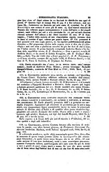 Bibliografia italiana, ossia elenco generale delle opere d'ogni specie e d'ogni lingua stampate in Italia e delle italiane pubblicate all'estero