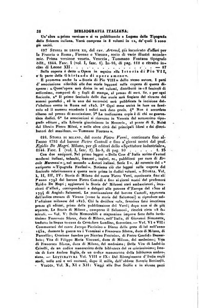 Bibliografia italiana, ossia elenco generale delle opere d'ogni specie e d'ogni lingua stampate in Italia e delle italiane pubblicate all'estero