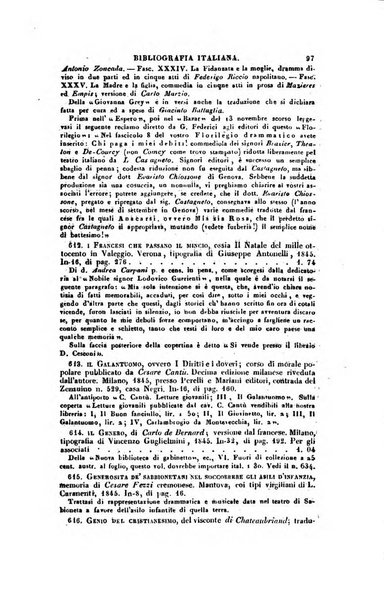 Bibliografia italiana, ossia elenco generale delle opere d'ogni specie e d'ogni lingua stampate in Italia e delle italiane pubblicate all'estero