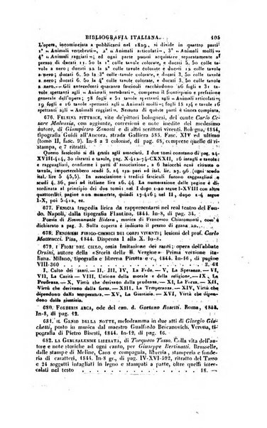 Bibliografia italiana, ossia elenco generale delle opere d'ogni specie e d'ogni lingua stampate in Italia e delle italiane pubblicate all'estero