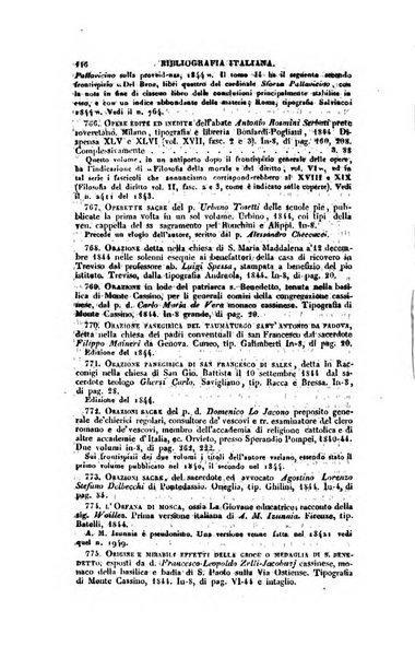 Bibliografia italiana, ossia elenco generale delle opere d'ogni specie e d'ogni lingua stampate in Italia e delle italiane pubblicate all'estero