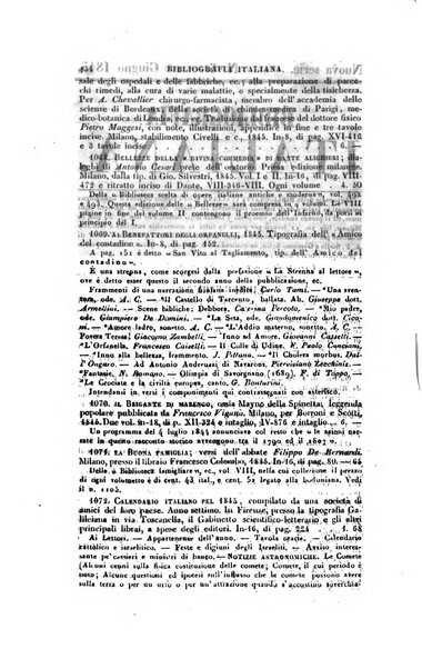 Bibliografia italiana, ossia elenco generale delle opere d'ogni specie e d'ogni lingua stampate in Italia e delle italiane pubblicate all'estero