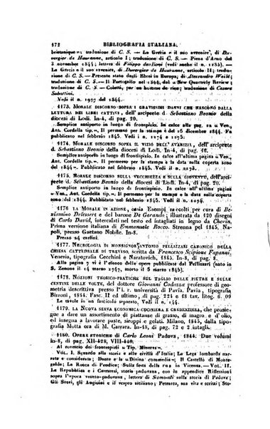 Bibliografia italiana, ossia elenco generale delle opere d'ogni specie e d'ogni lingua stampate in Italia e delle italiane pubblicate all'estero