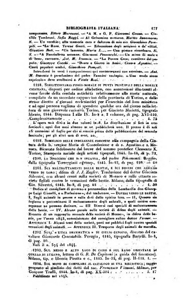 Bibliografia italiana, ossia elenco generale delle opere d'ogni specie e d'ogni lingua stampate in Italia e delle italiane pubblicate all'estero