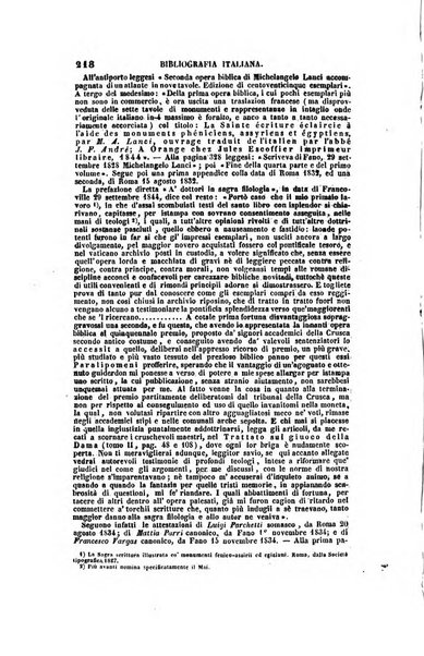 Bibliografia italiana, ossia elenco generale delle opere d'ogni specie e d'ogni lingua stampate in Italia e delle italiane pubblicate all'estero