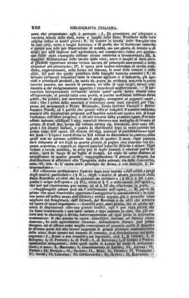 Bibliografia italiana, ossia elenco generale delle opere d'ogni specie e d'ogni lingua stampate in Italia e delle italiane pubblicate all'estero