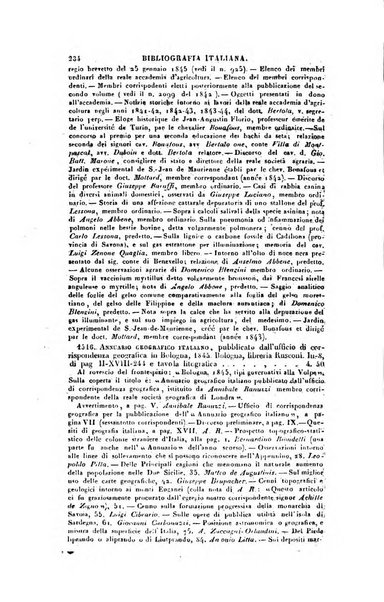 Bibliografia italiana, ossia elenco generale delle opere d'ogni specie e d'ogni lingua stampate in Italia e delle italiane pubblicate all'estero