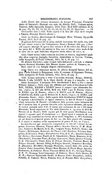 Bibliografia italiana, ossia elenco generale delle opere d'ogni specie e d'ogni lingua stampate in Italia e delle italiane pubblicate all'estero