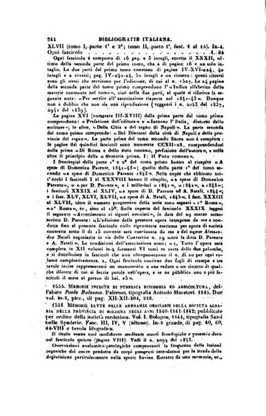 Bibliografia italiana, ossia elenco generale delle opere d'ogni specie e d'ogni lingua stampate in Italia e delle italiane pubblicate all'estero