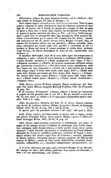 Bibliografia italiana, ossia elenco generale delle opere d'ogni specie e d'ogni lingua stampate in Italia e delle italiane pubblicate all'estero