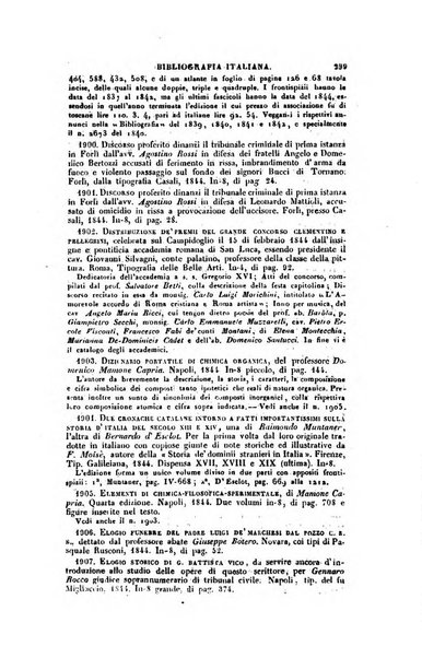 Bibliografia italiana, ossia elenco generale delle opere d'ogni specie e d'ogni lingua stampate in Italia e delle italiane pubblicate all'estero